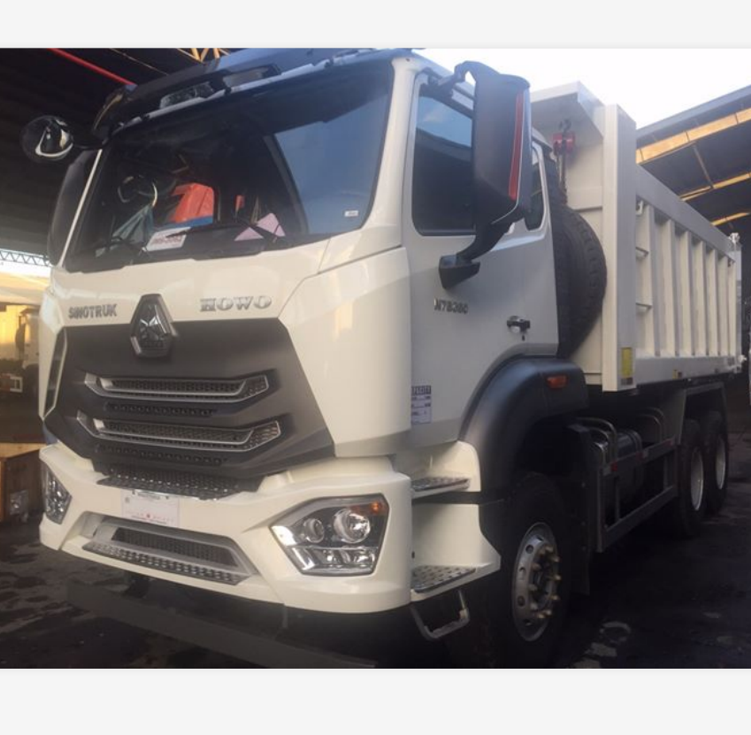 Sinotruk Howo E7 V7 6x4 Dump Truck
