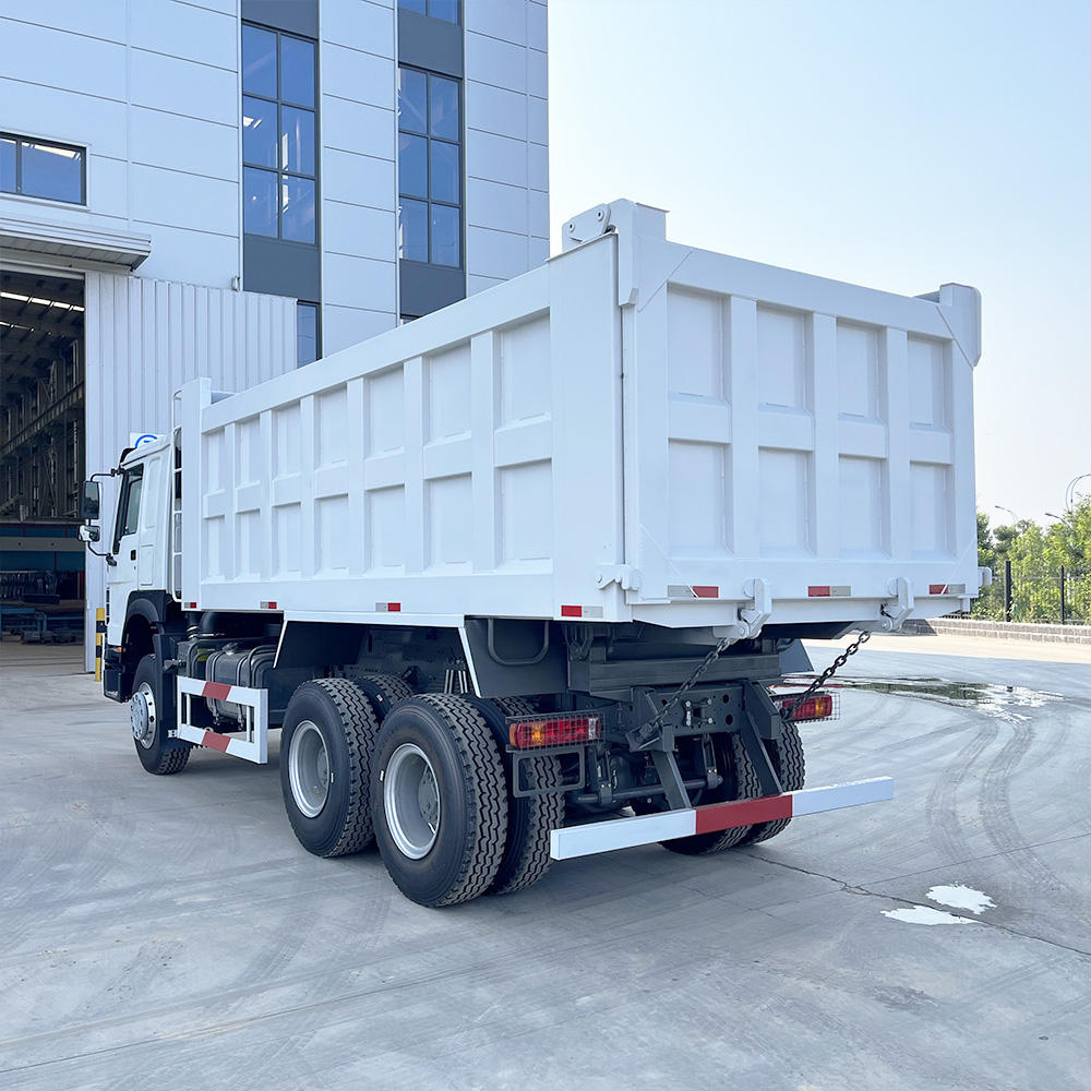 Hohan Model Dump Truck N7  Howo Dump 