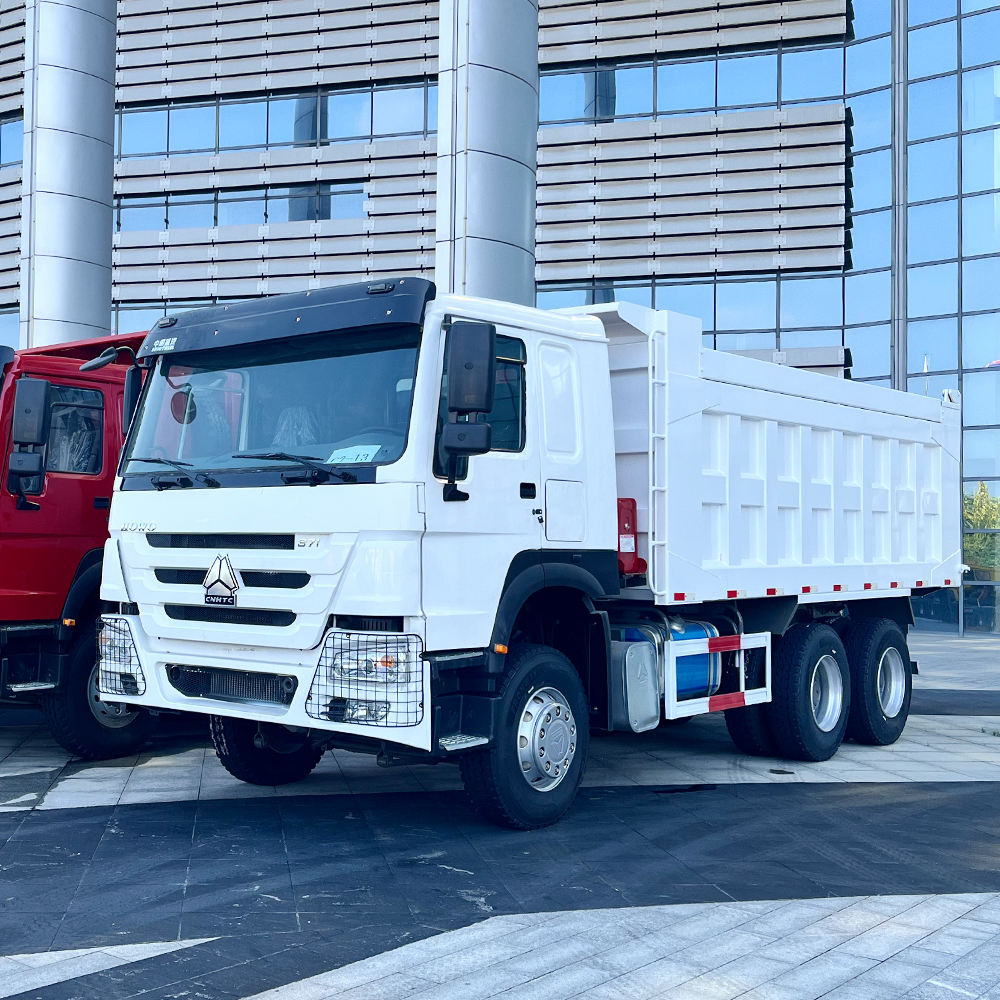 HOWO-7 6x4 refurbished engine, 371 horsepower, 40-ton heavy-duty dump truck