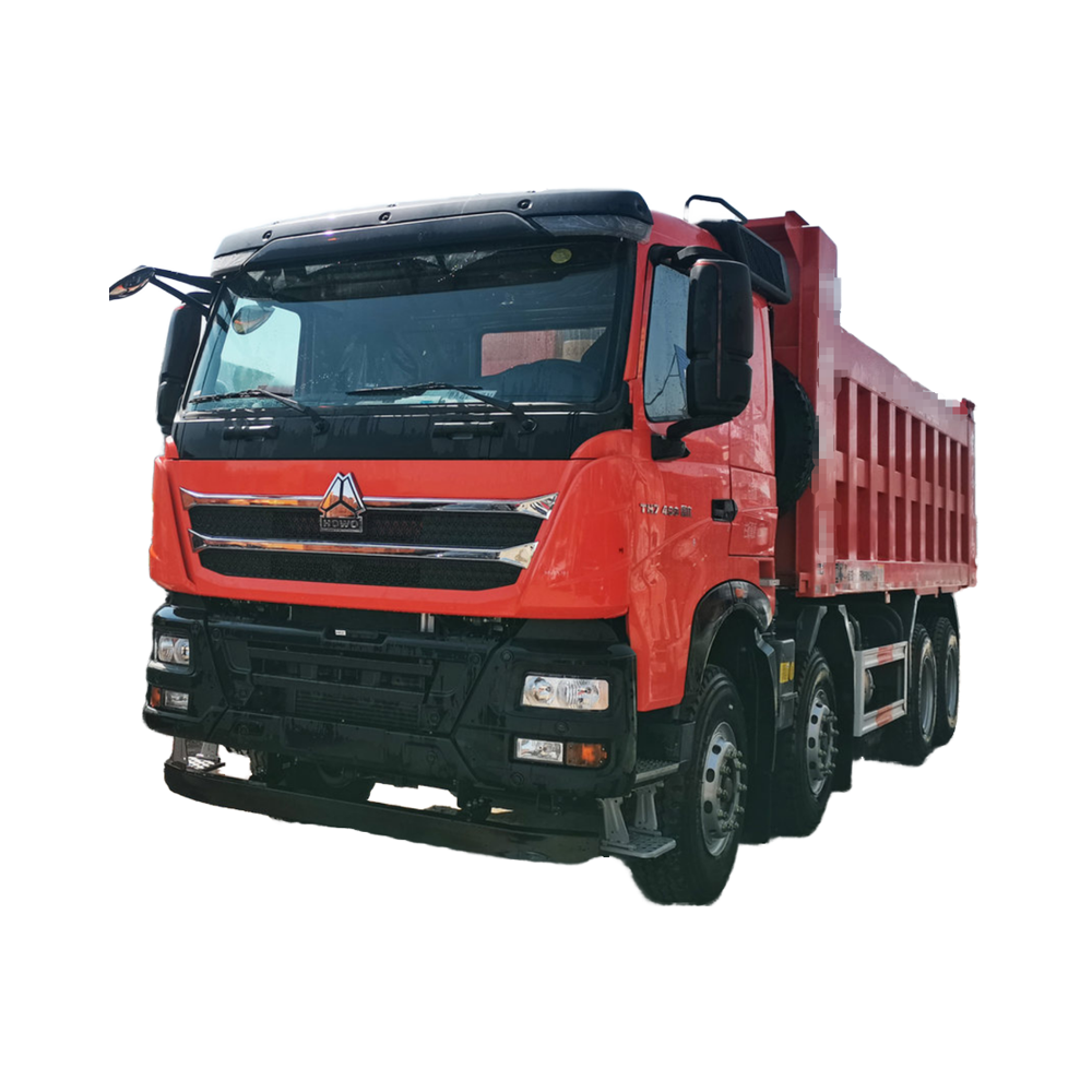 Second-Hand Sinotruk HOWO TH7 8X4 Dump Trucks 