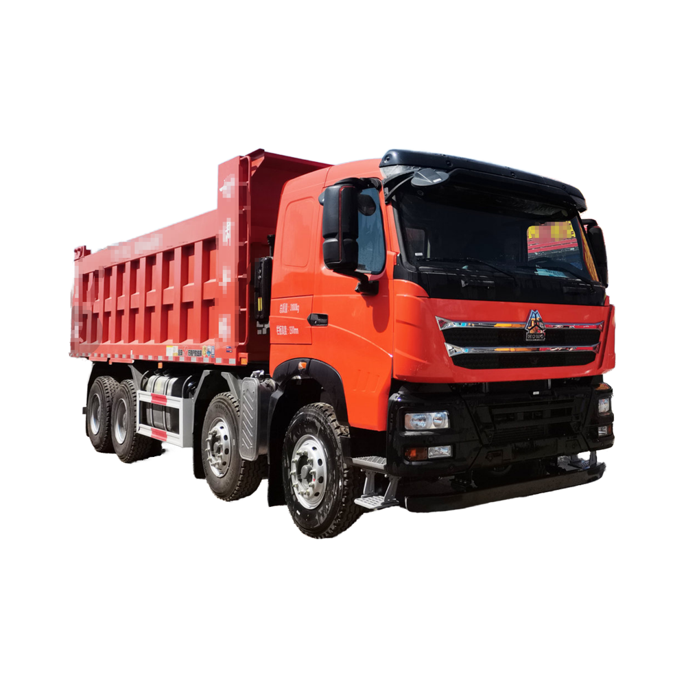 Second-Hand Sinotruk HOWO TH7 8X4 Dump Trucks 