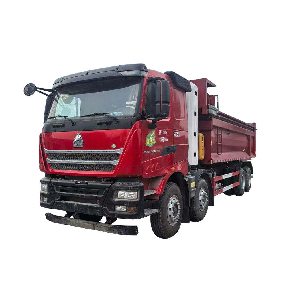 Second-Hand Sinotruk HOWO TH7 8X4 Dump Trucks 