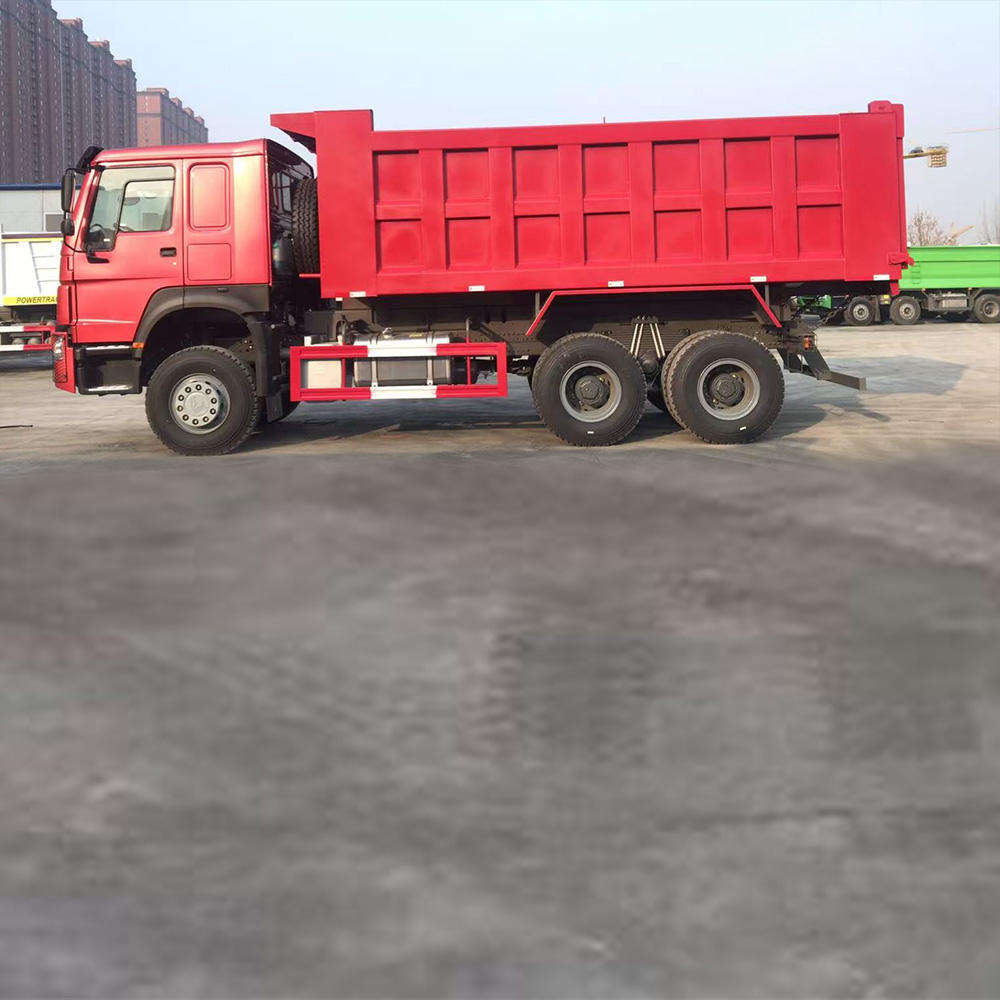 Second-Hand Sinotruk HOWO TH7 8X4 Dump Trucks 