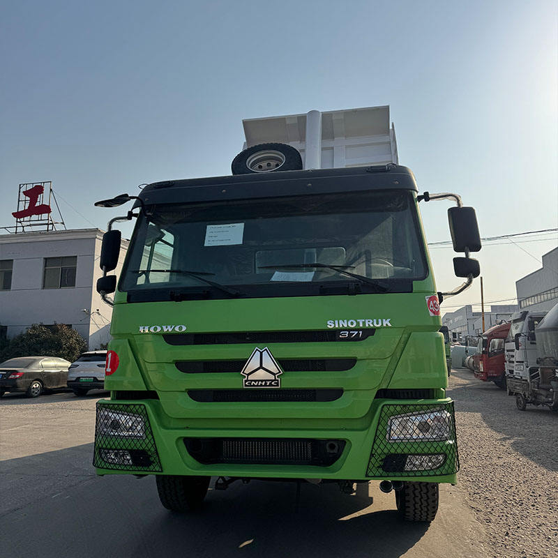 Howo 6x4 Dump Truck, 371 horsepower