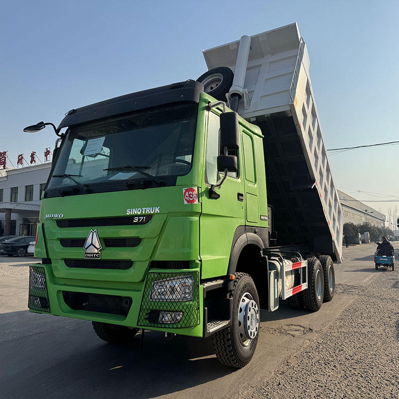 Howo 6x4 Dump Truck, 371 horsepower