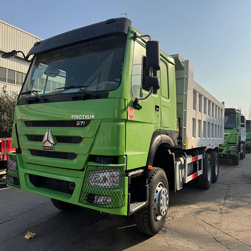 Howo 6x4 Dump Truck, 371 horsepower