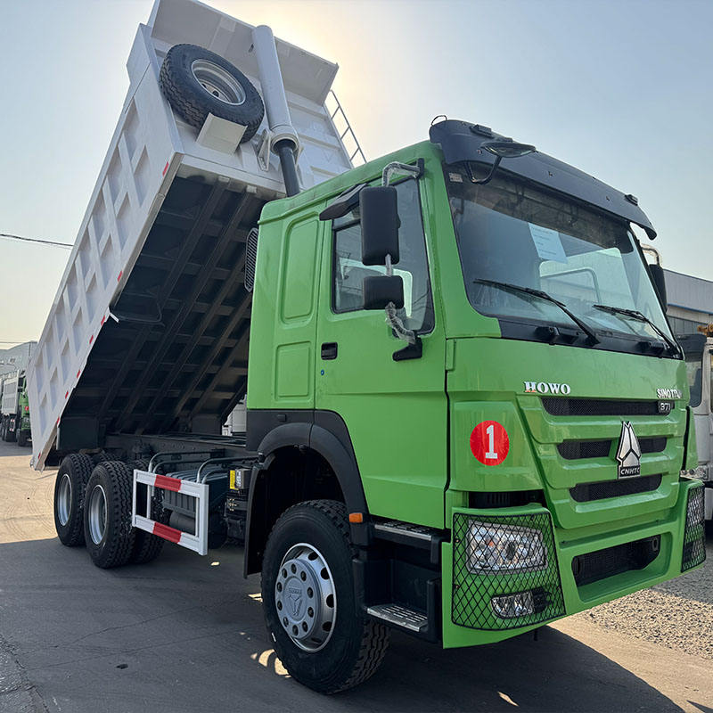 Howo 6x4 Dump Truck, 371 horsepower