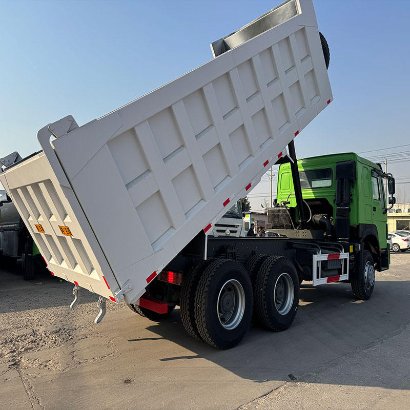 Howo 6x4 Dump Truck, 371 horsepower