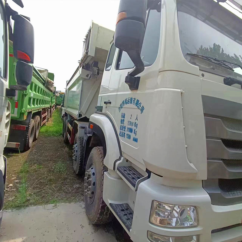 Used Haohan 6x4 Dump Truck