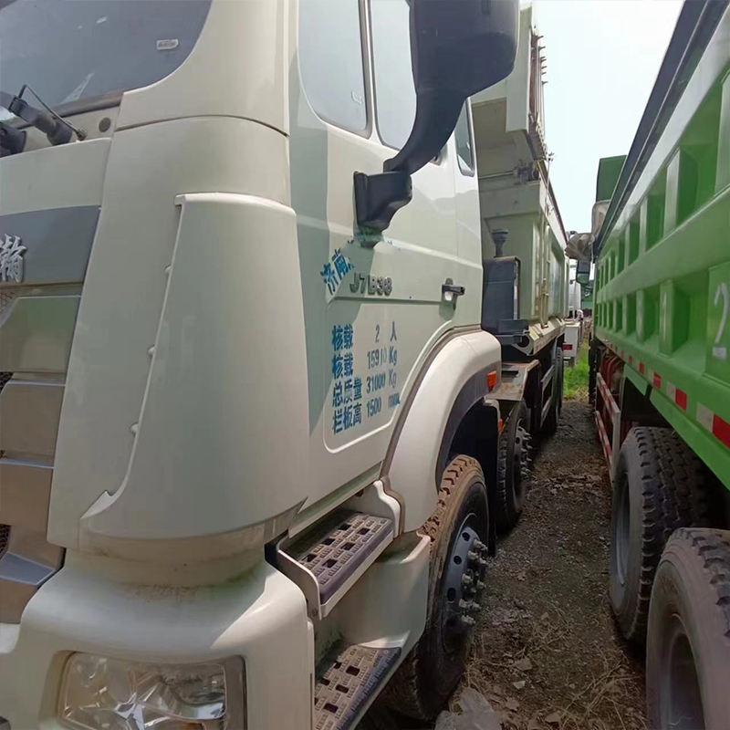 Used Haohan 6x4 Dump Truck