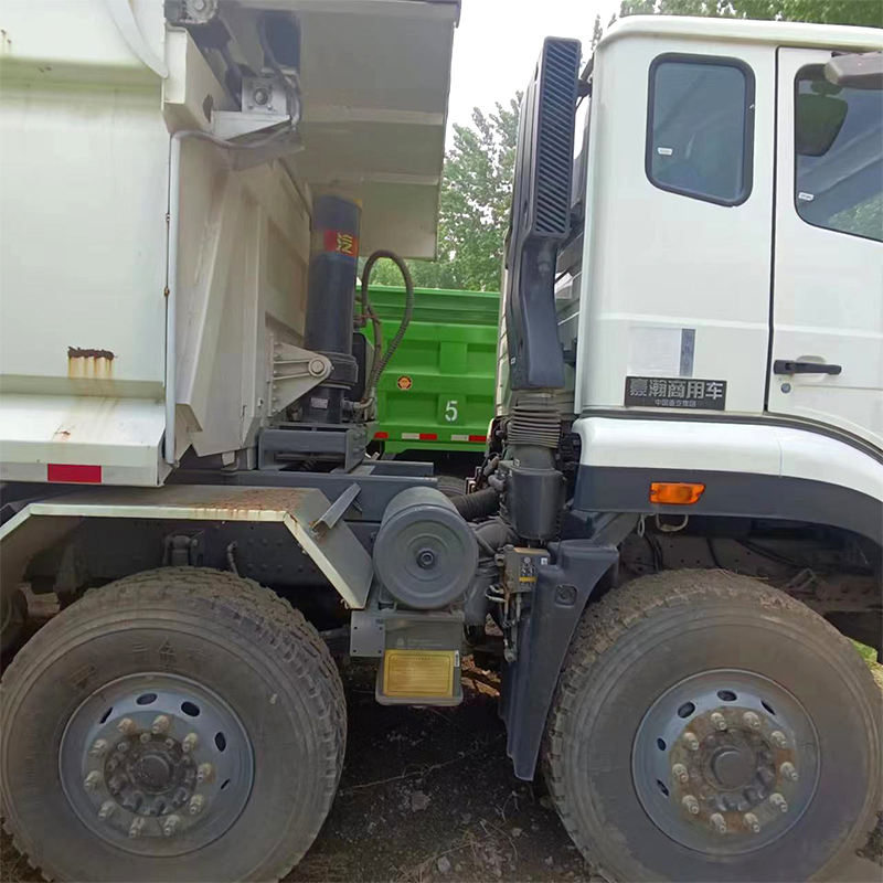 Used Haohan 6x4 Dump Truck