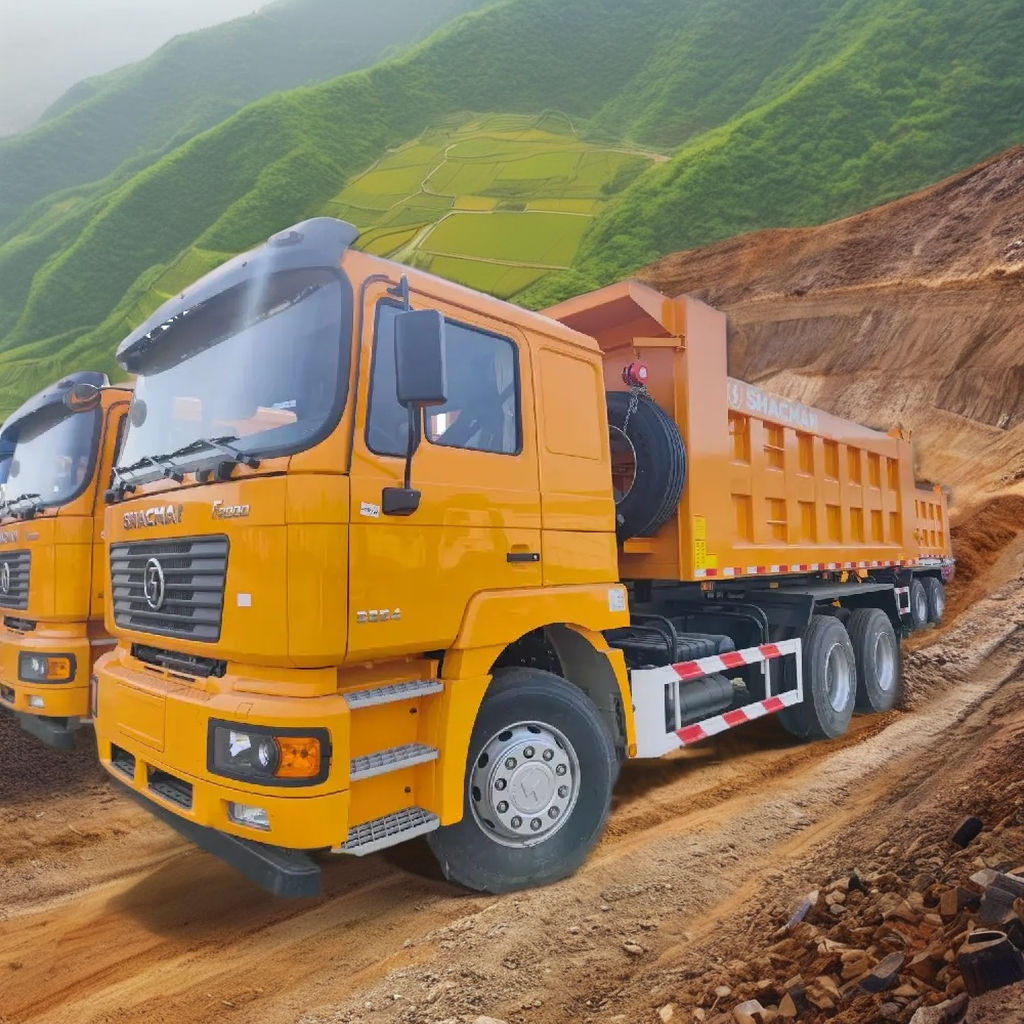 Shacman F3000 6x4 Diesel Dump Truck 380HP