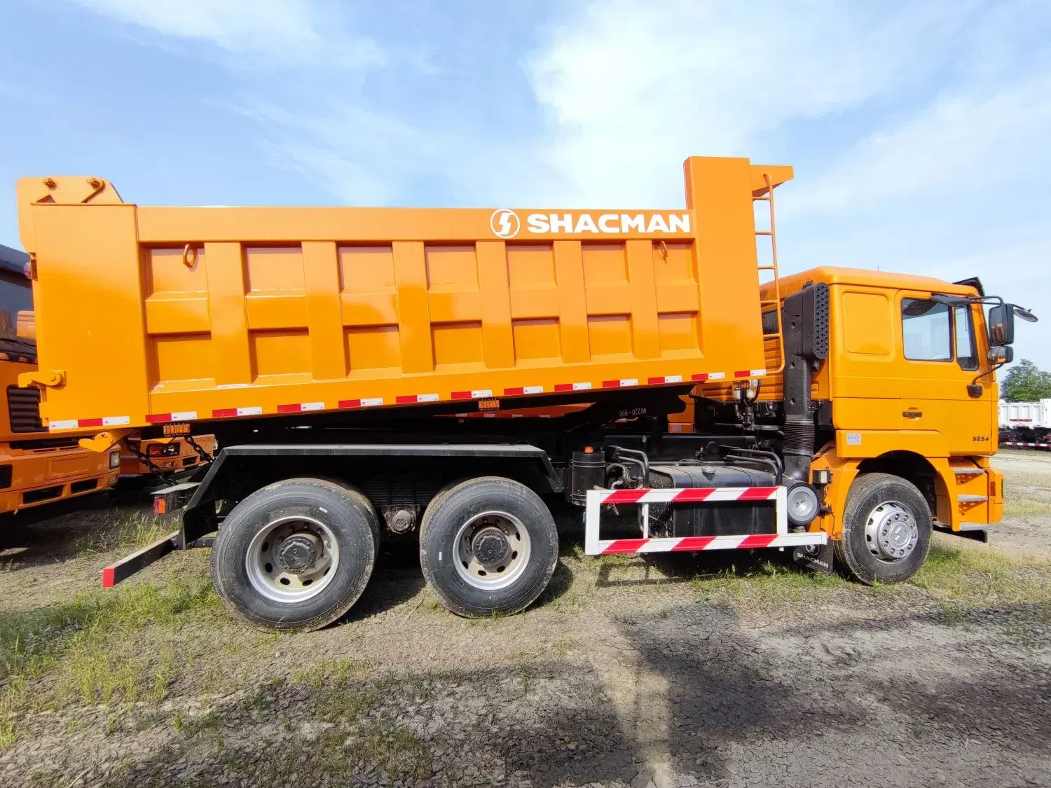 Shacman F3000 6x4 Diesel Dump Truck 380HP