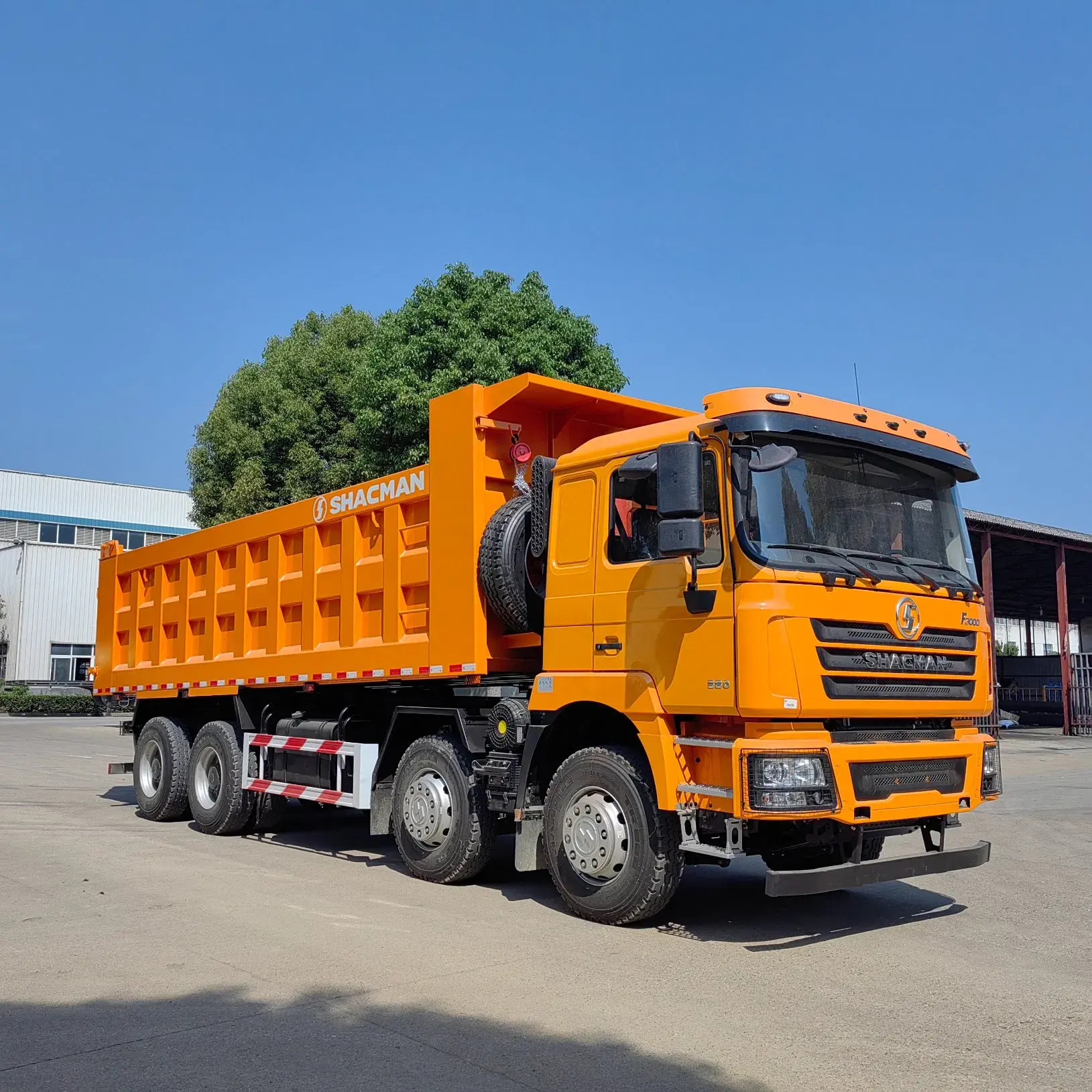 Shacman F3000 6x4 Diesel Dump Truck 380HP