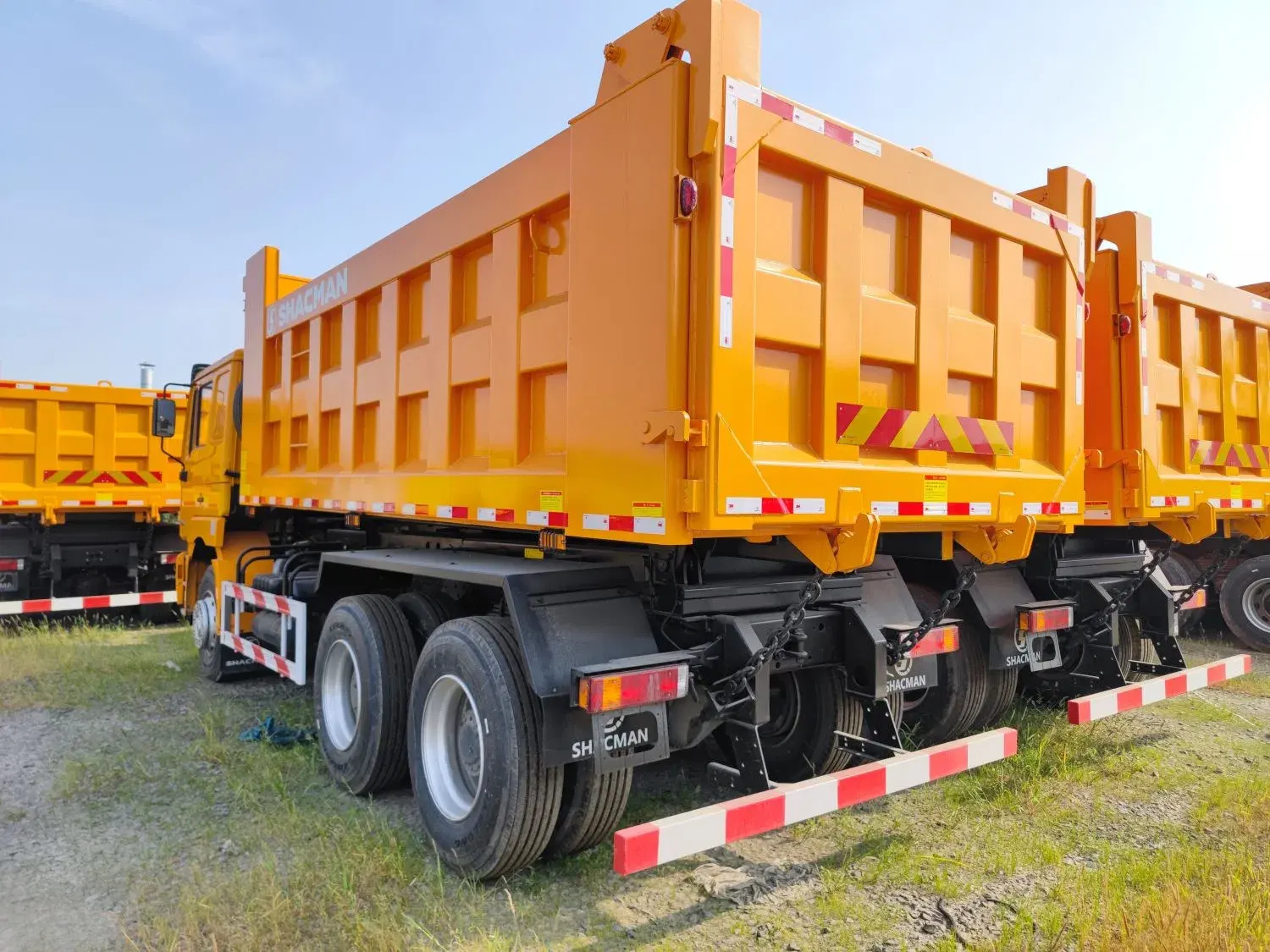 Shacman F3000 6x4 Diesel Dump Truck 380HP