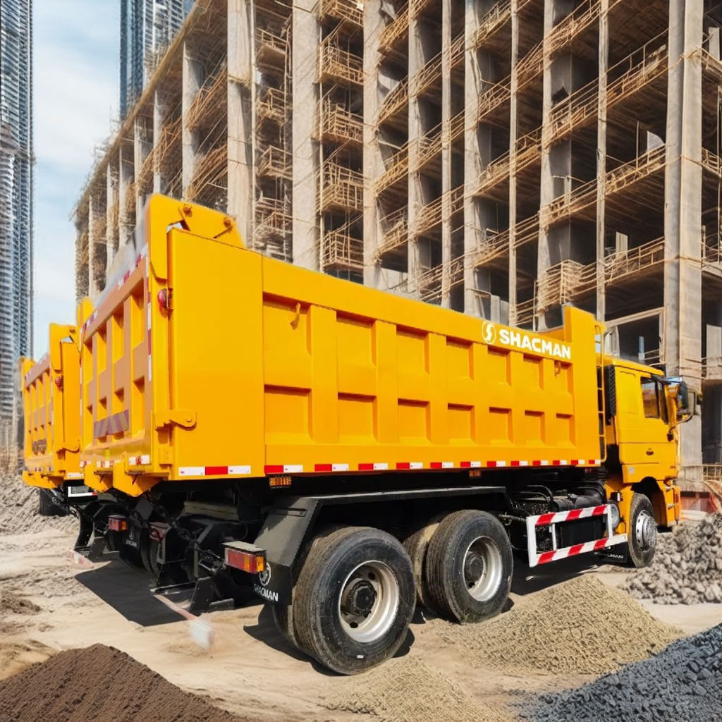 Shacman F3000 6x4 Diesel Dump Truck 380HP