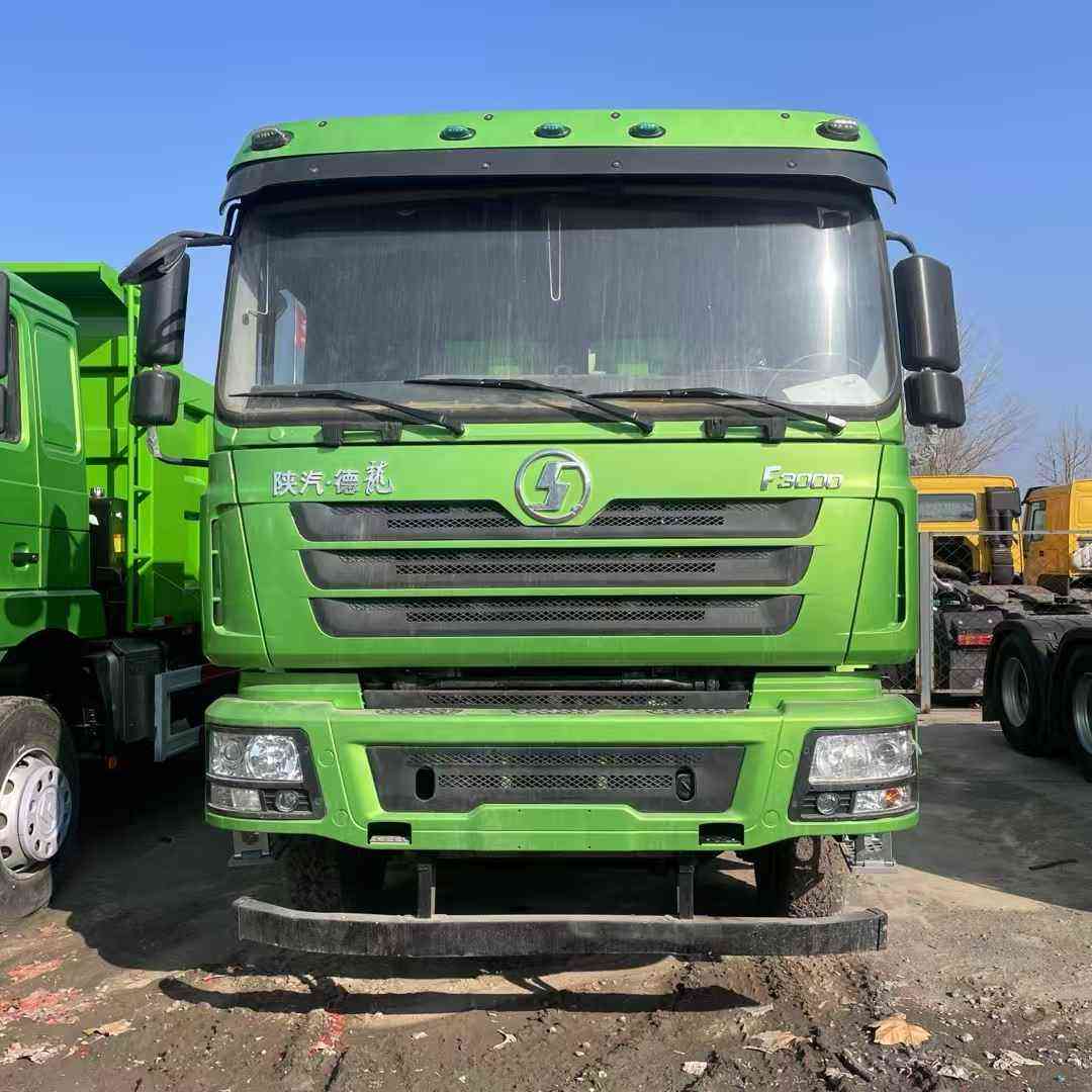 Used SHACMAN F3000 6*4 Dump Truck 