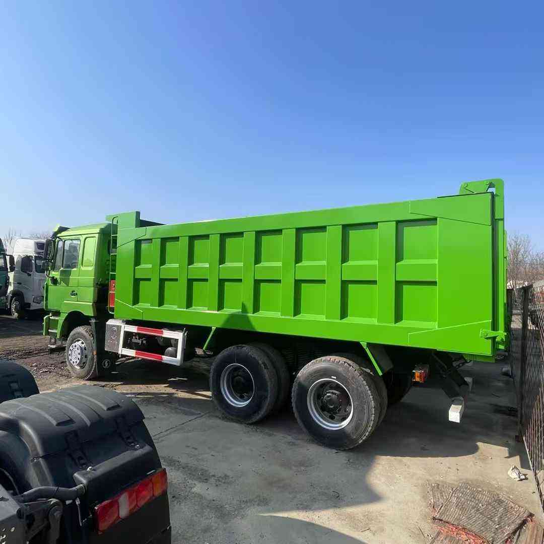 Used SHACMAN F3000 6*4 Dump Truck 