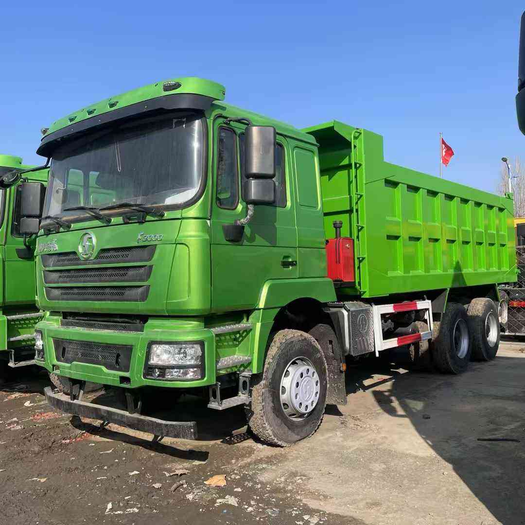 Used SHACMAN F3000 6*4 Dump Truck 