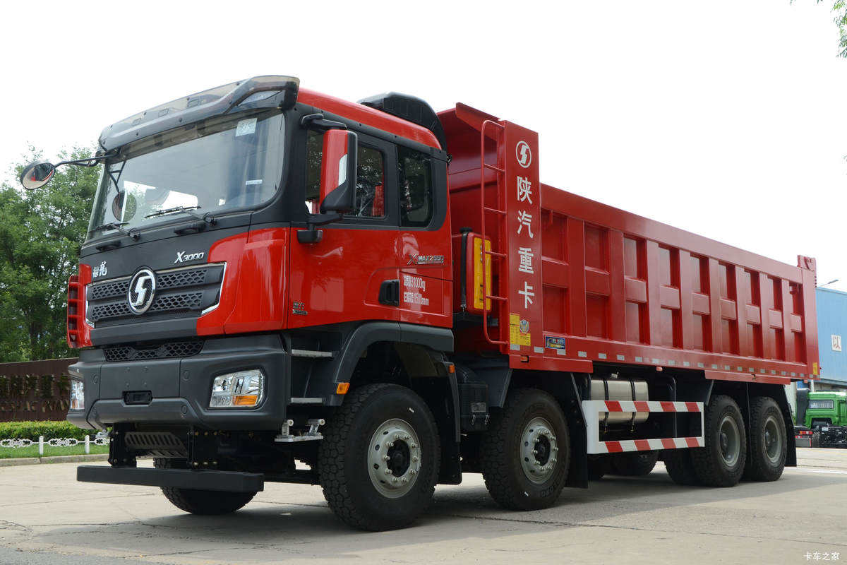 Schacman X3000 6x4 diesel Tipper Dump Truck
