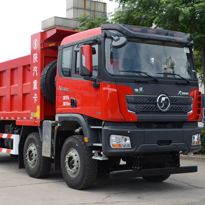 Schacman X3000 6x4 diesel Tipper Dump Truck