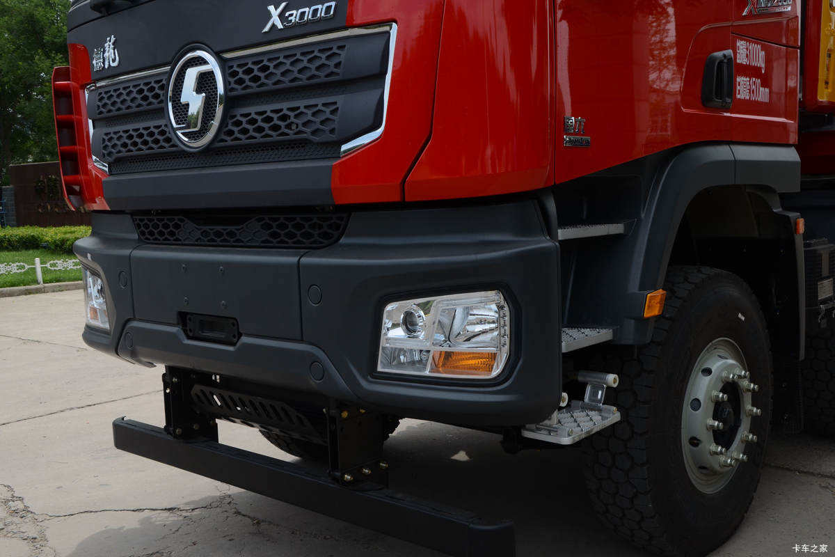 Schacman X3000 6x4 diesel Tipper Dump Truck