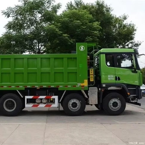 SHACMAN Delong X5000 Used 6x4 Left Steering Euro 3 Emission Dump Truck