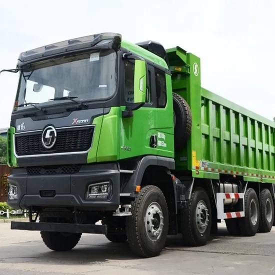 SHACMAN Delong X5000 Used 6x4 Left Steering Euro 3 Emission Dump Truck