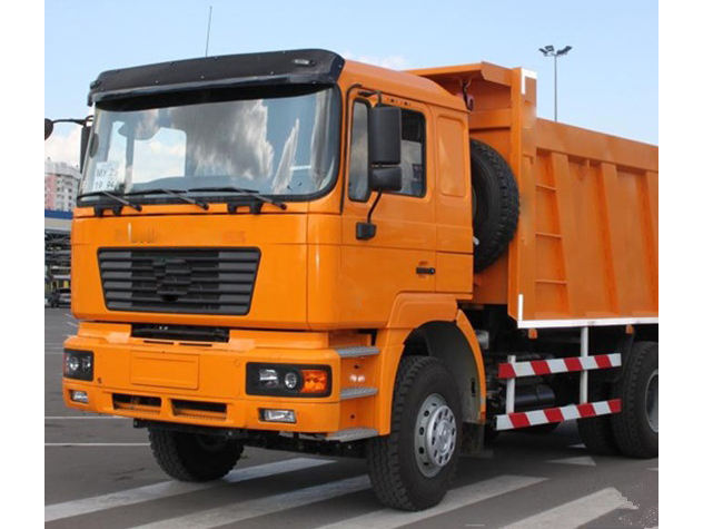 Shacman F2000 6x4 Diesel Dump Truck 380HP