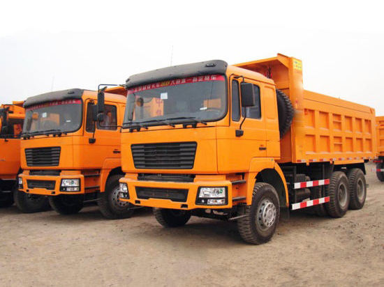 Shacman F2000 6x4 Diesel Dump Truck 380HP