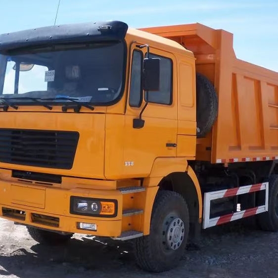 Shacman F2000 6x4 Diesel Dump Truck 380HP