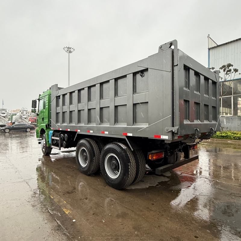 Heavy Truck Delong New M3000 371HP 6X4 Construction Dump Truck