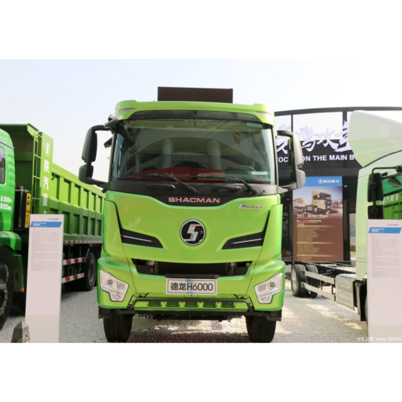 Shacman Delong H6000 400HP 6x4 Drive Dump Truck  