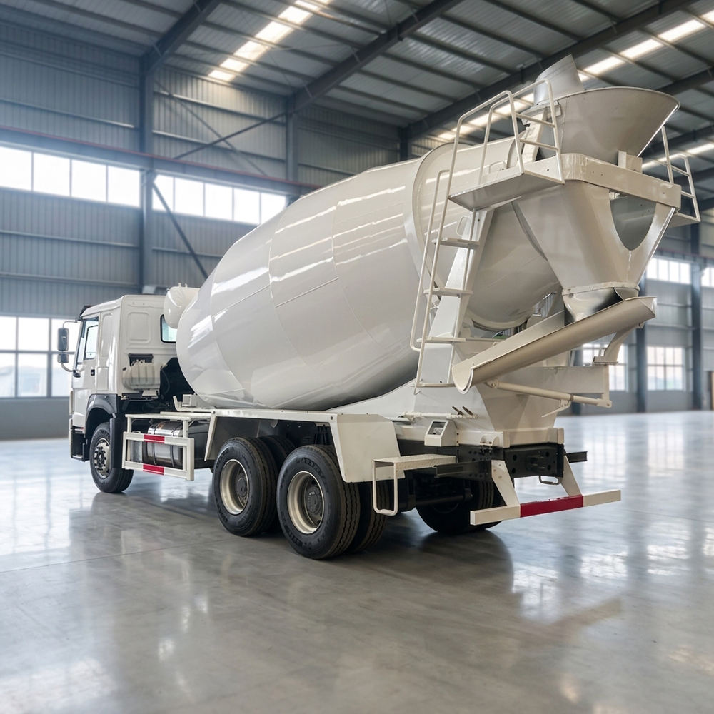 Sinotruk HOWO 6X4 8cbm Concrete Mixer Truck Blender Concrete Cement Agitating Lorry Mixer Truck