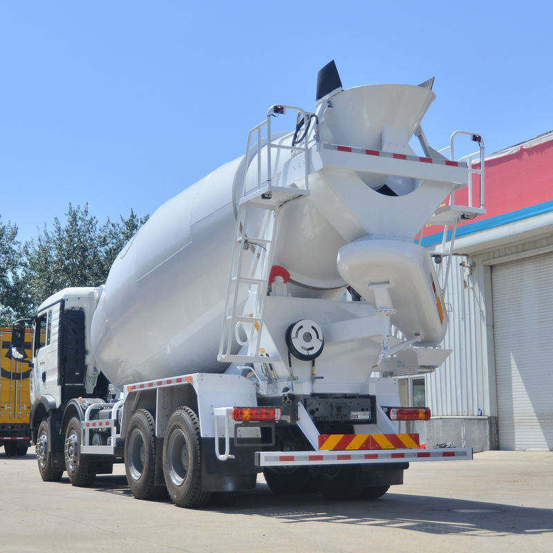New Self Loading Howo NX Truck 8m3 10 12cbm 8x4 Concrete Mixer Truck 