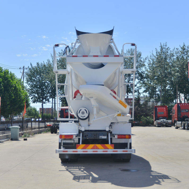 New Self Loading Howo NX Truck 8m3 10 12cbm 8x4 Concrete Mixer Truck 