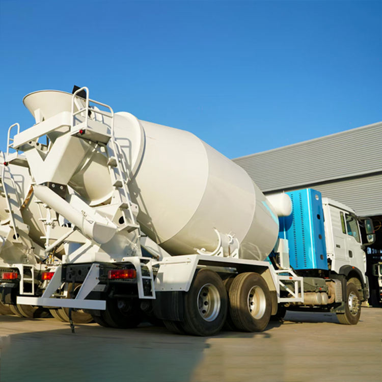 SINOTRUCK Howo TX Mixer Truck 351-450hp Euro 6 8X4 Drive 21-30T Load