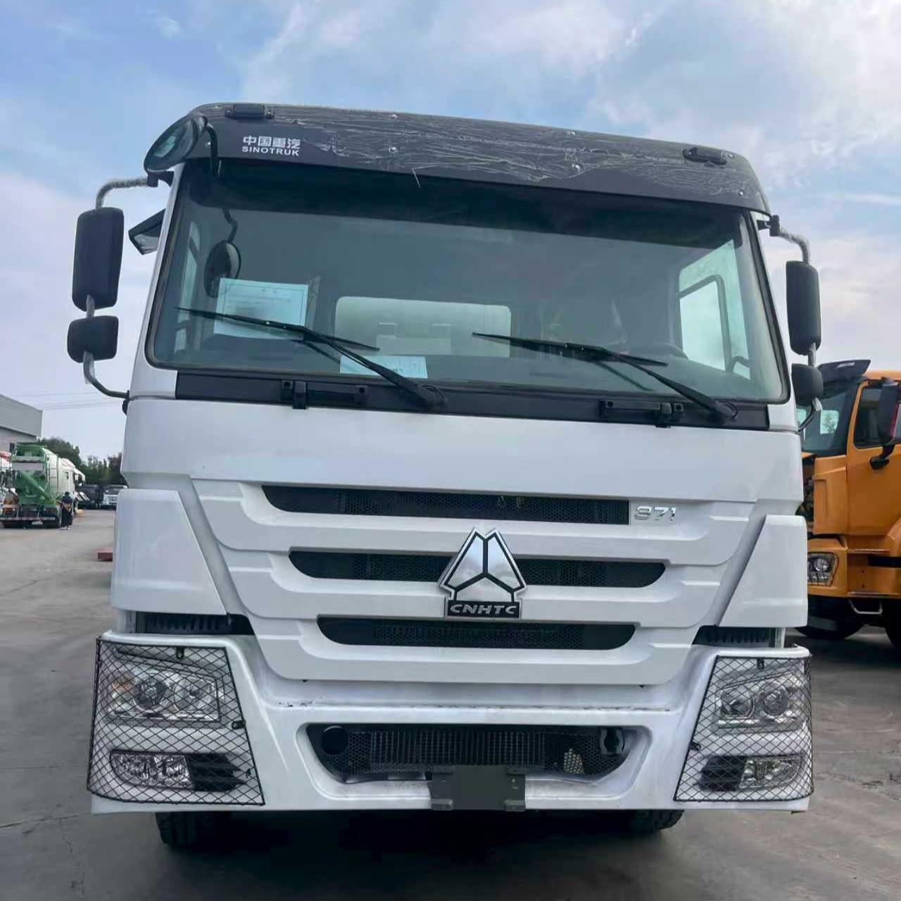 Used Second Hand Concrete China Howo A7 371Hp Mixer Truck