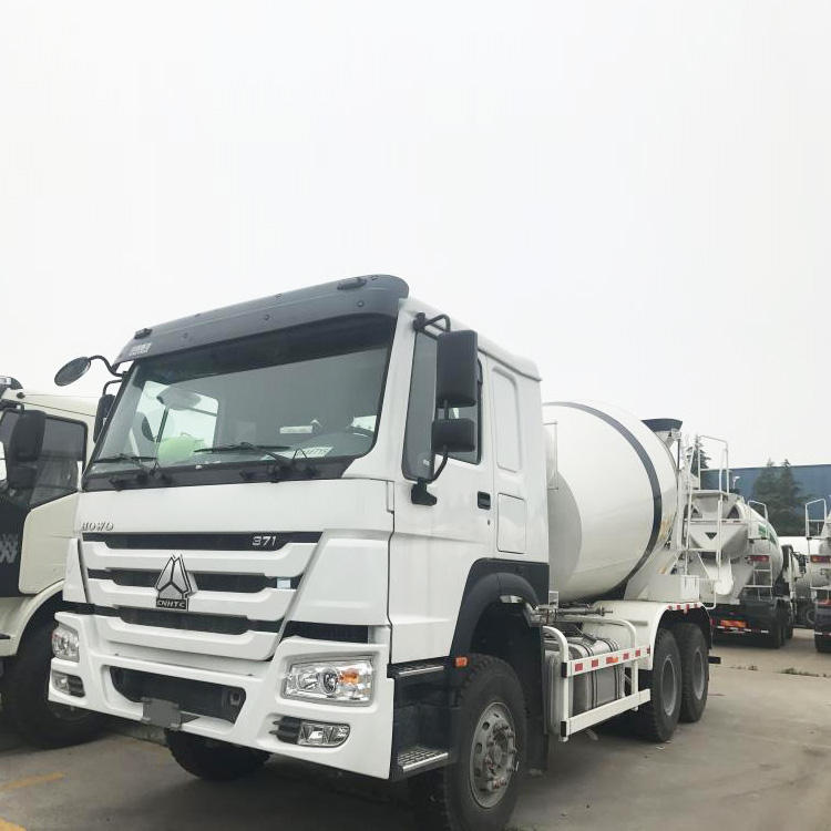 SINOTRUK 10 Cubic Meters 6x4 HOWO 10 Wheel Concrete Mixer Truck 10m3
