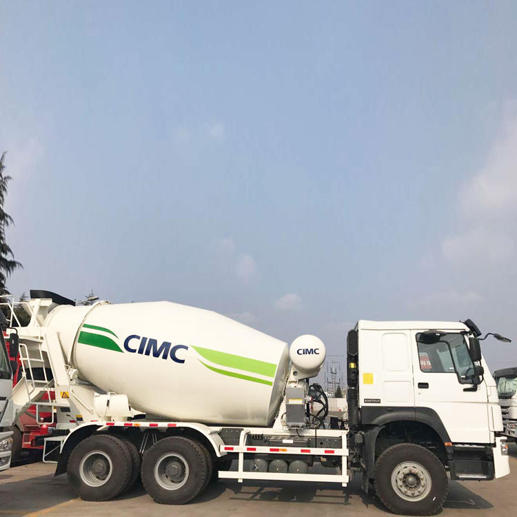 SINOTRUK 10 Cubic Meters 6x4 HOWO 10 Wheel Concrete Mixer Truck 10m3