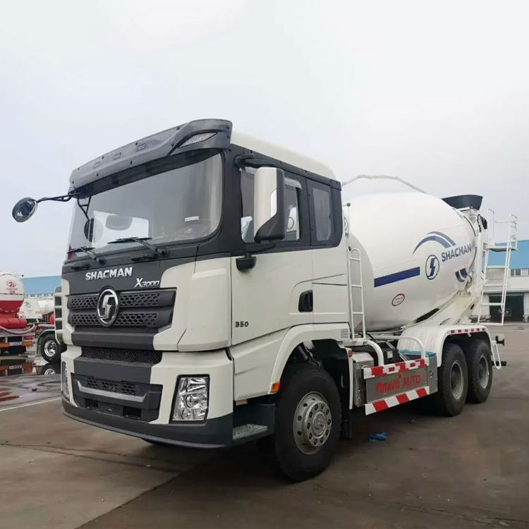 SHACMAN 6X4 X3000 Diesel Concrete Mixer Truck with 8M3/10M3/12M3 Capacity