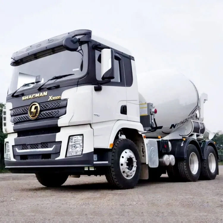 SHACMAN 6X4 X3000 Diesel Concrete Mixer Truck with 8M3/10M3/12M3 Capacity