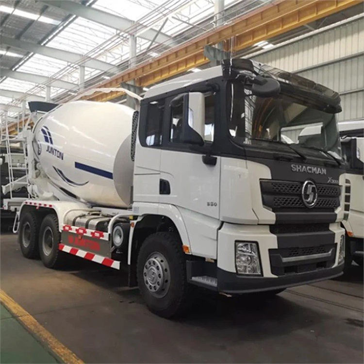 SHACMAN 6X4 X3000 Diesel Concrete Mixer Truck with 8M3/10M3/12M3 Capacity