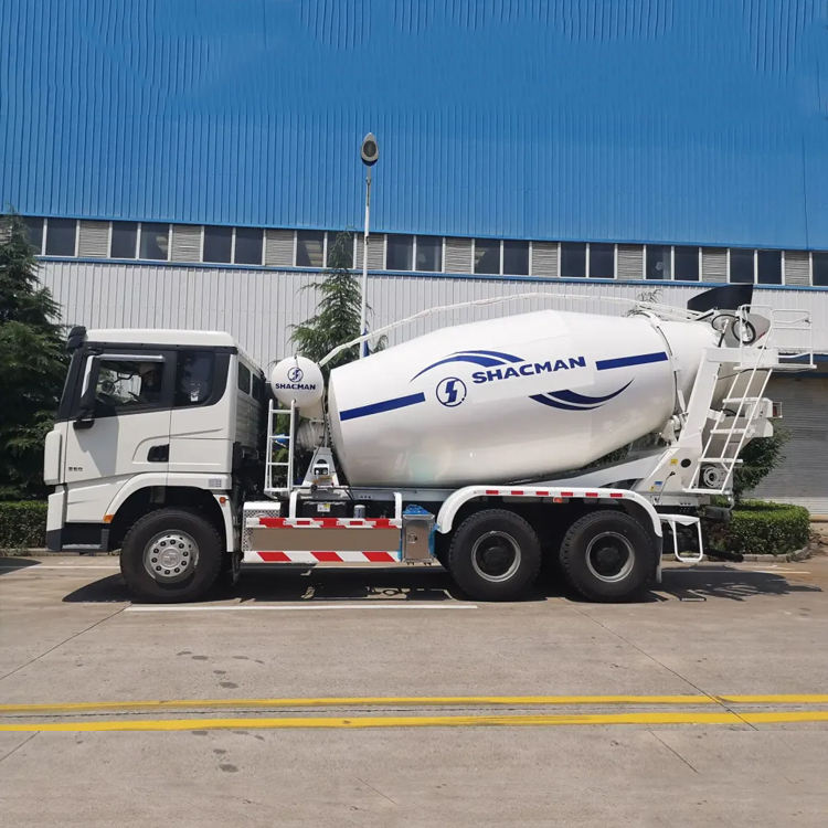 SHACMAN 6X4 X3000 Diesel Concrete Mixer Truck with 8M3/10M3/12M3 Capacity