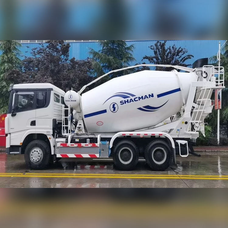 SHACMAN 6X4 X3000 Diesel Concrete Mixer Truck with 8M3/10M3/12M3 Capacity