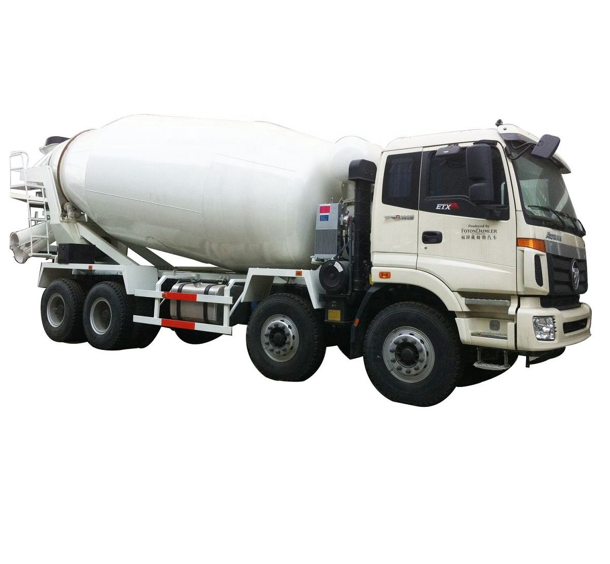 SHACMAN 8X4 9 Cubic 10m3 12cbm Cement Mixer Truck