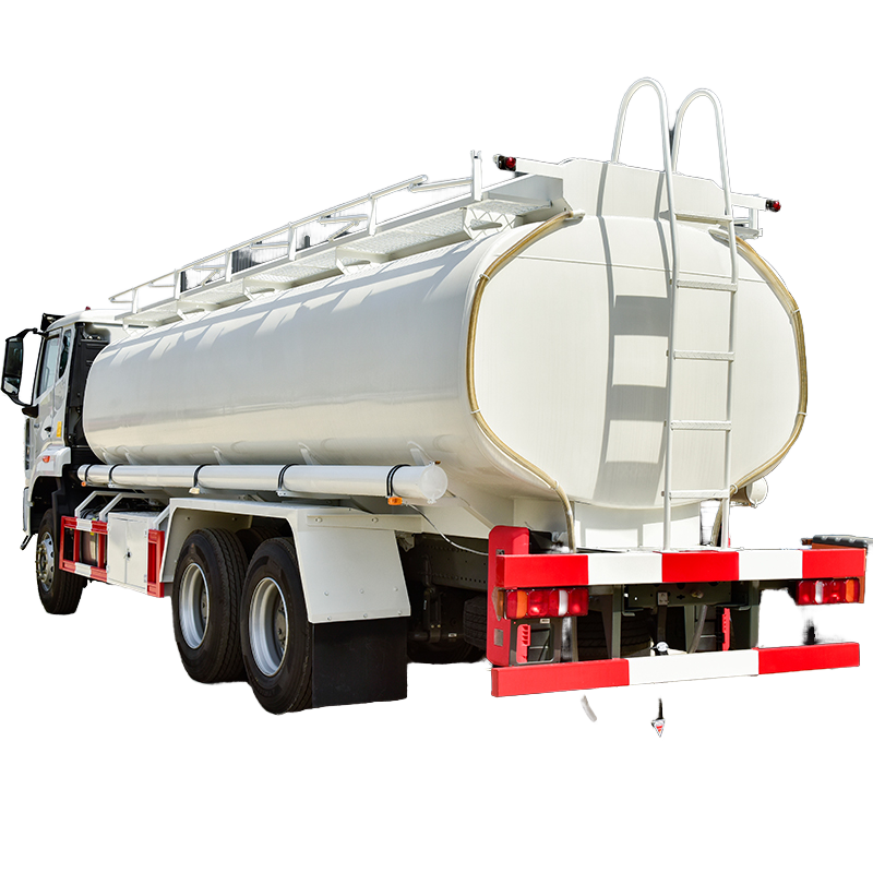 HOWO Brand 6x4 Fuel Tank Truck 16000-20000 Liter Capacity Diesel Engine Manual Transmission  New Used Oil Tanker Truck 