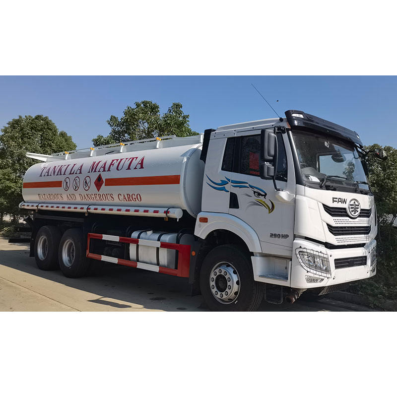 FAW New Fuel Tank Truck with Automatic Transmission 20000 Liters 6X4