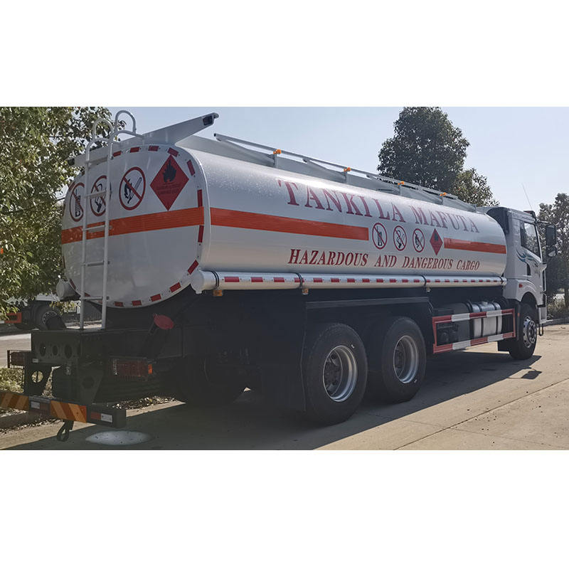FAW New Fuel Tank Truck with Automatic Transmission 20000 Liters 6X4