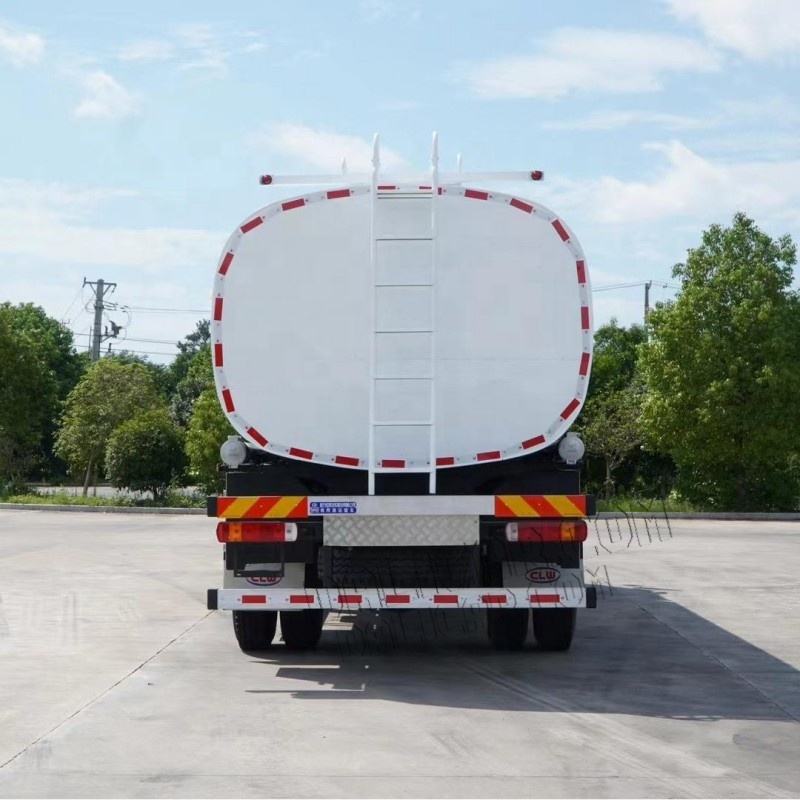 FAW New Fuel Tank Truck with Automatic Transmission 20000 Liters 6X4